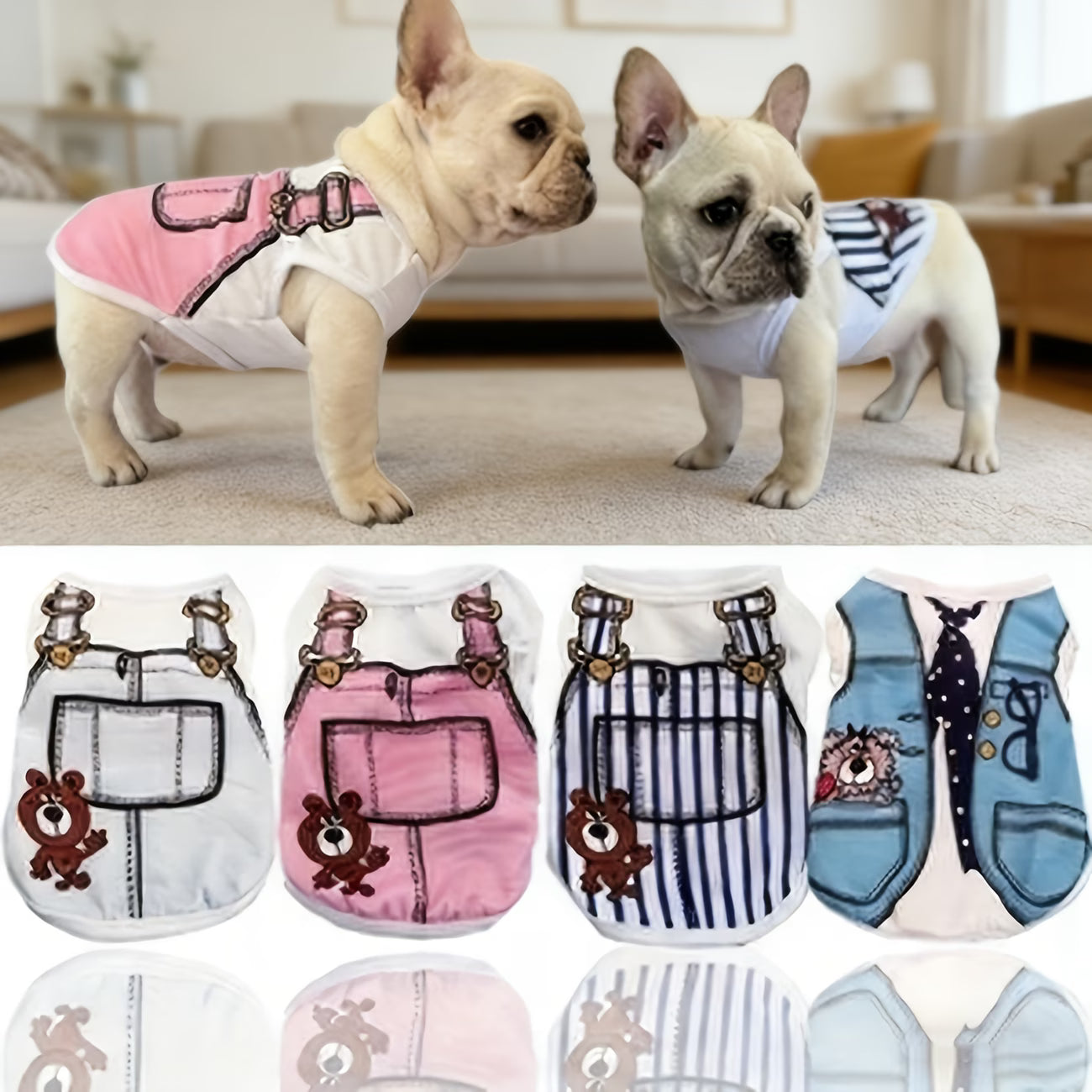 Spring and Summer Vest Dog Clothing