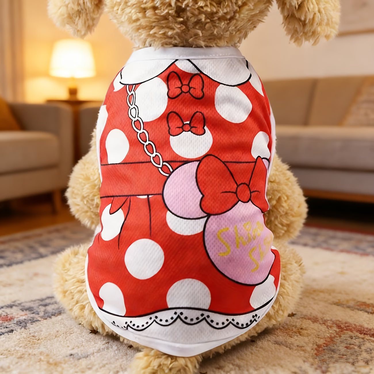 Spring and Summer Vest Dog Clothing