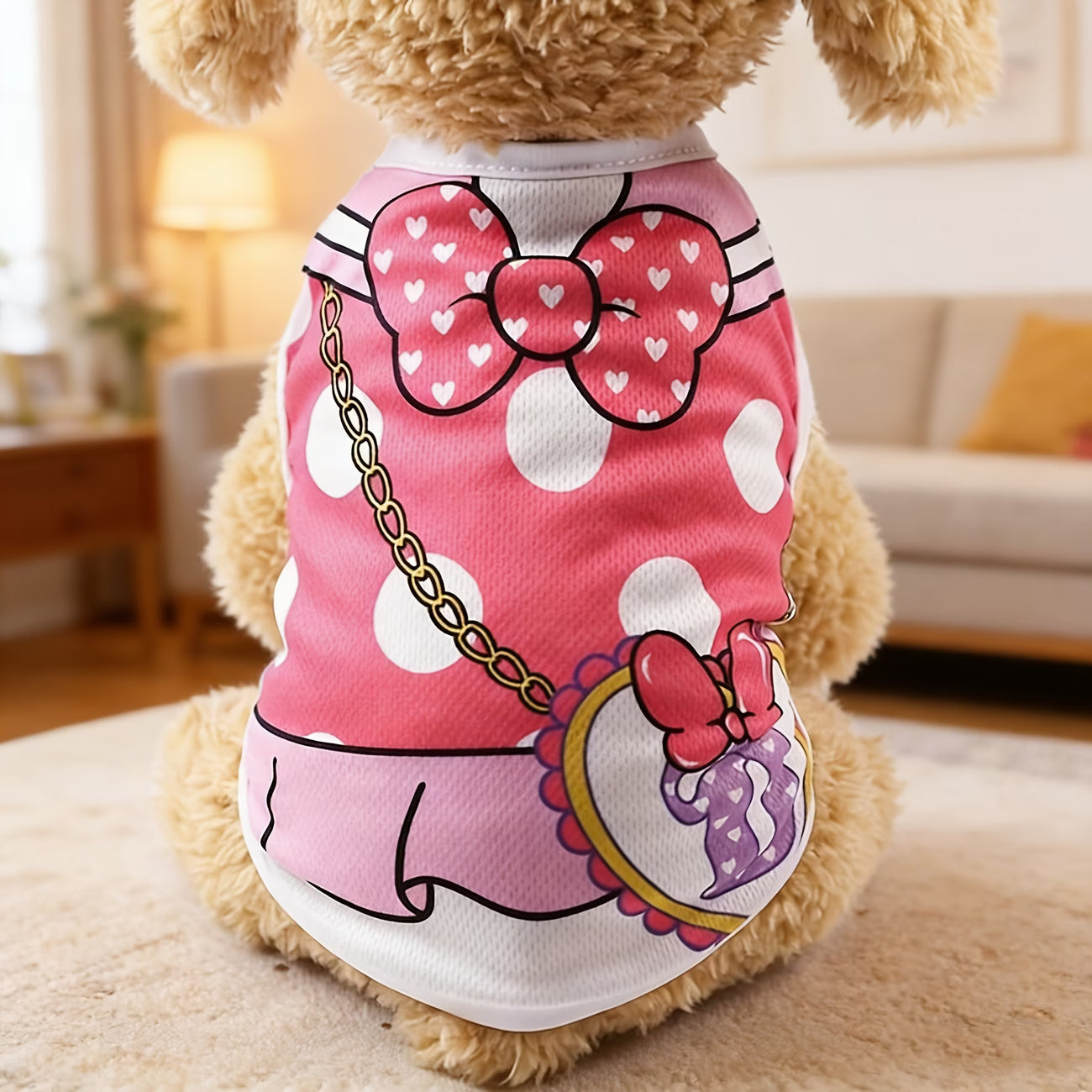 Spring and Summer Vest Dog Clothing