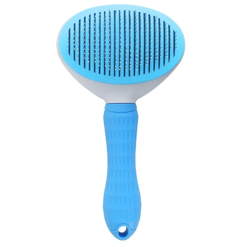 Self Cleaning Pet Grooming Brush