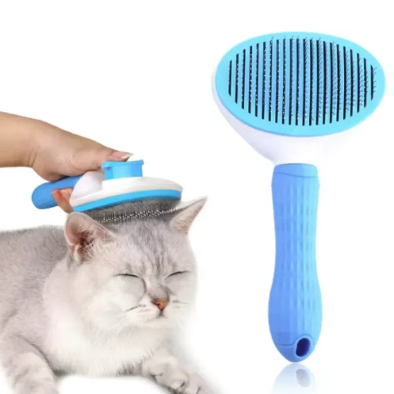 Self Cleaning Pet Grooming Brush