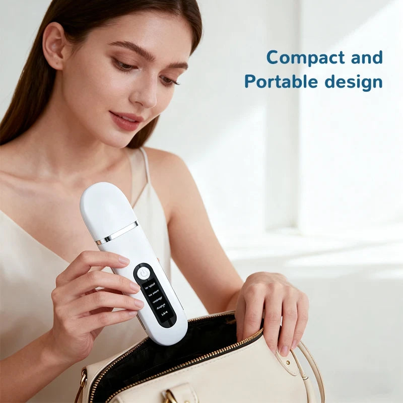 Ultrasonic Facial Cleansing Spatula