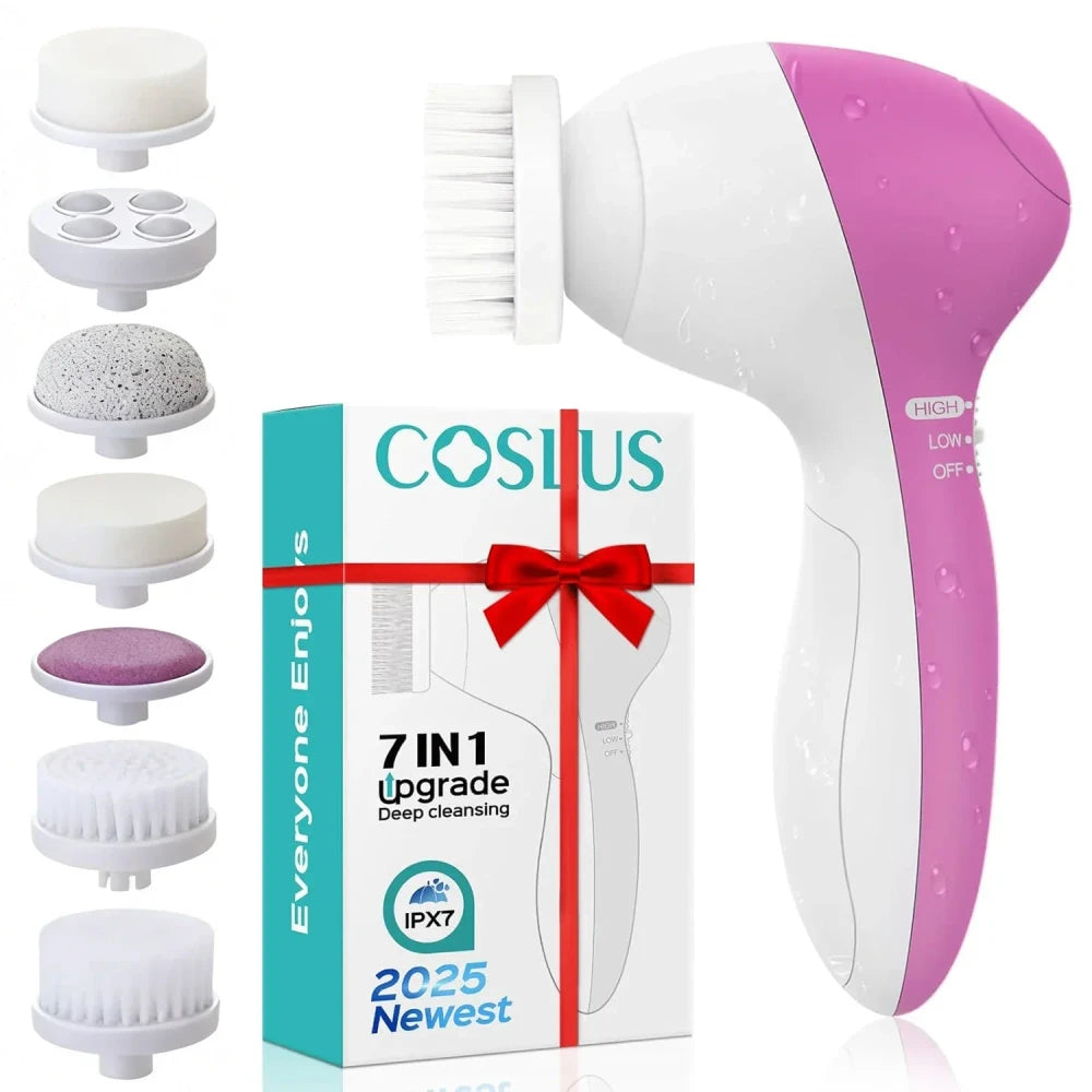 Electric Facial Cleansing Brush