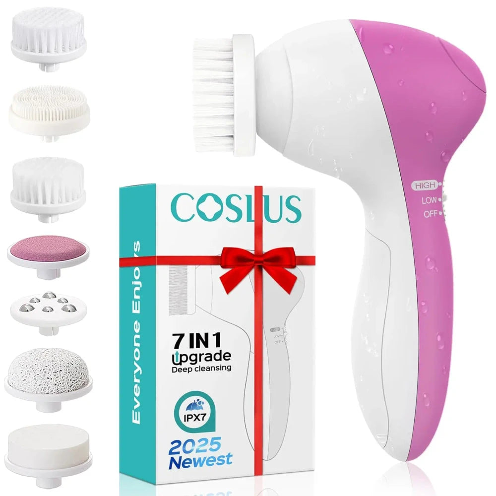 Electric Facial Cleansing Brush