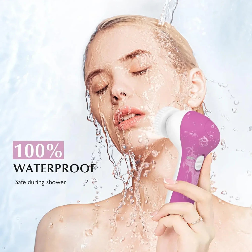 Electric Facial Cleansing Brush