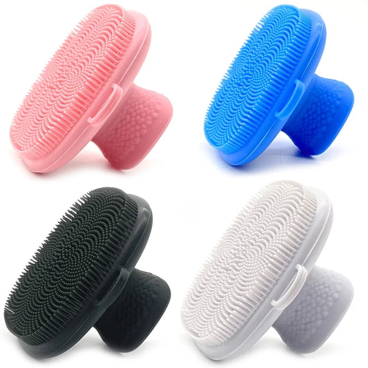 Silicone Facial Exfoliating Brush