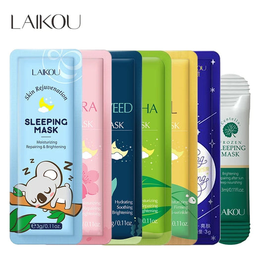 Moisturizing Sleeping Facial Mask Set