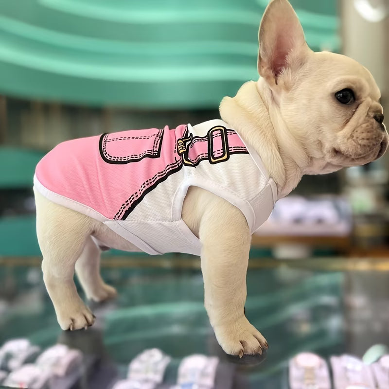 Spring and Summer Vest Dog Clothing