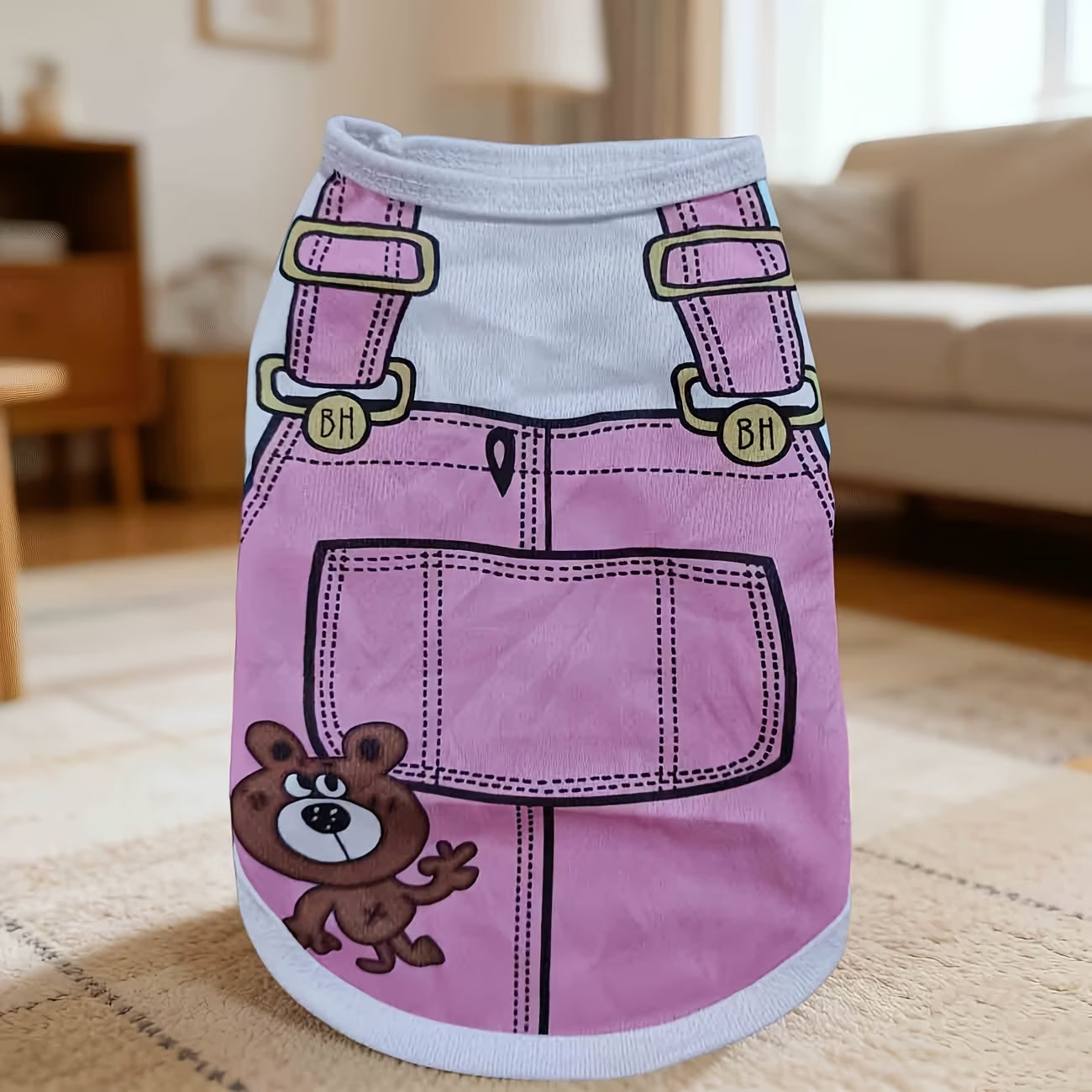 Spring and Summer Vest Dog Clothing