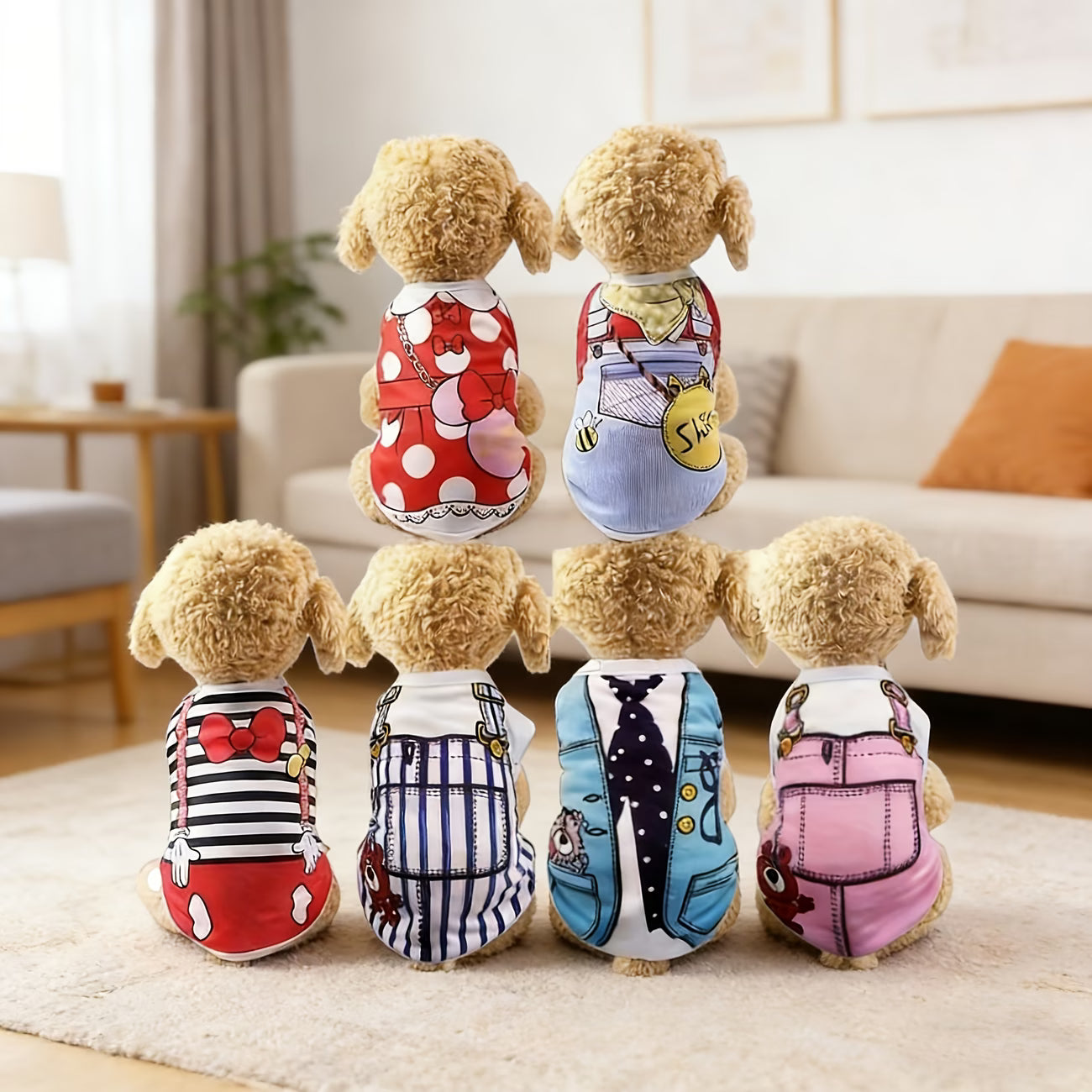 Spring and Summer Vest Dog Clothing