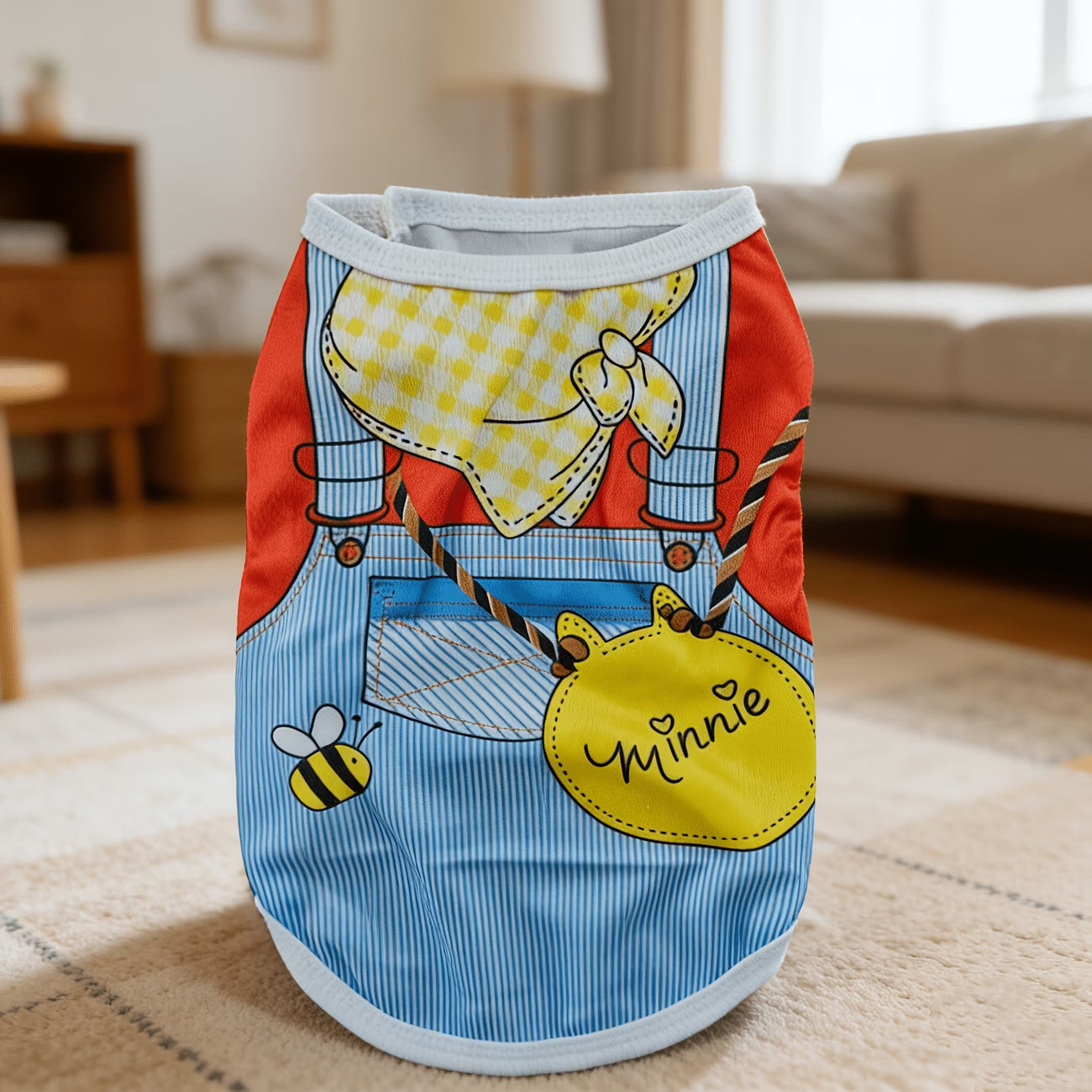 Spring and Summer Vest Dog Clothing