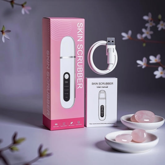 Ultrasonic Facial Cleansing Spatula