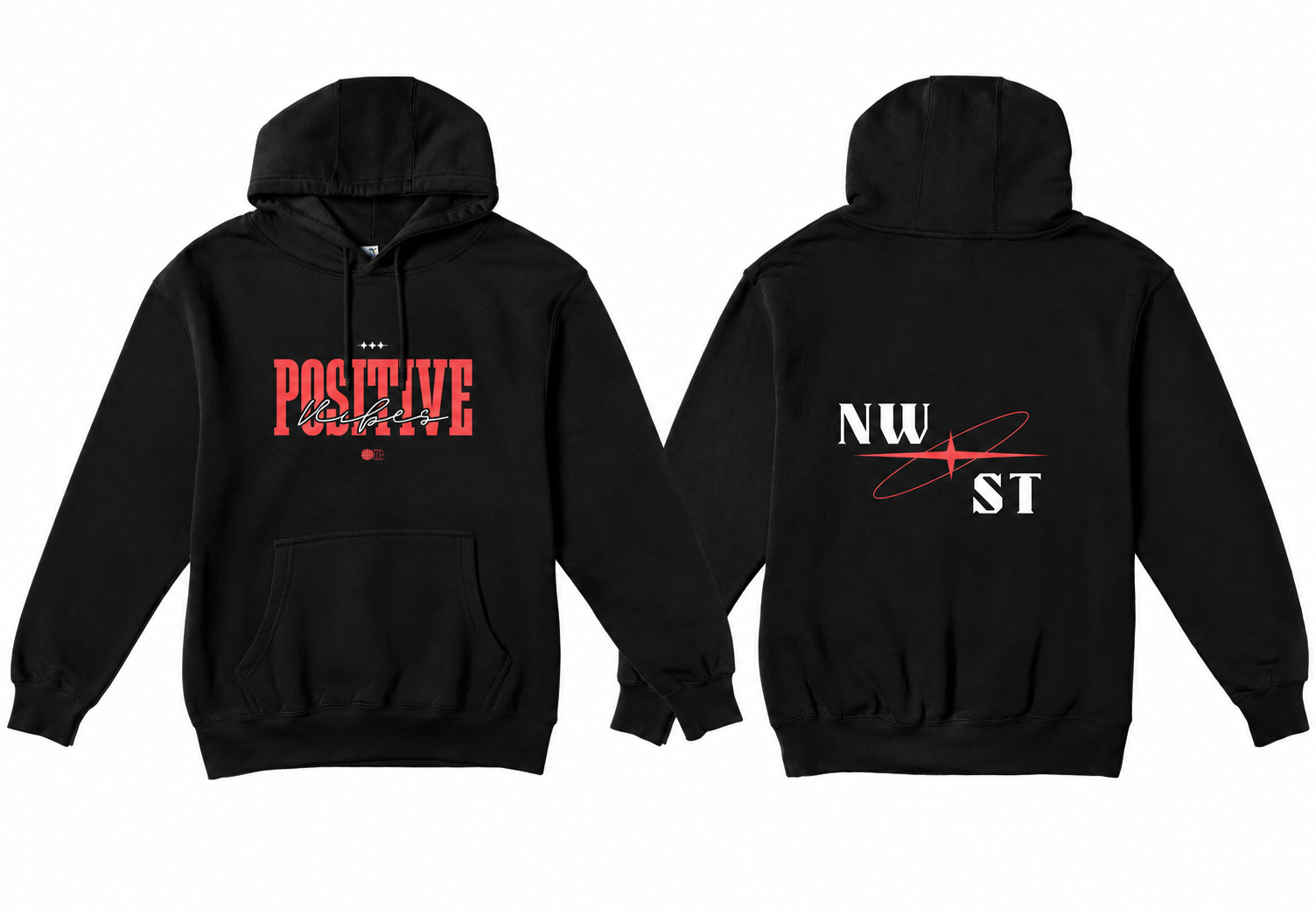 NWST Red Hoodie