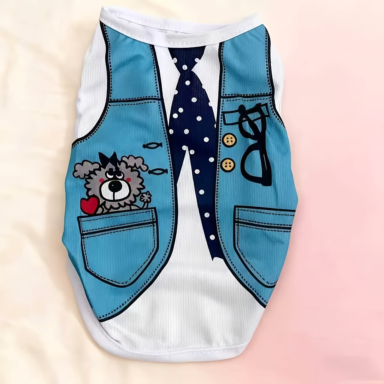 Spring and Summer Vest Dog Clothing