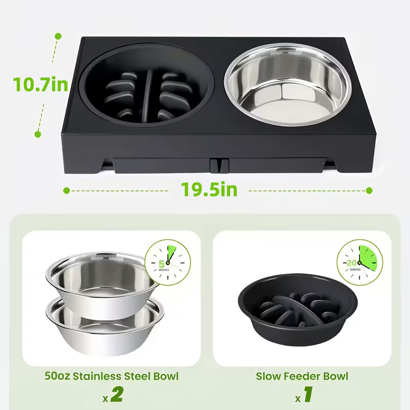 Dog Bowl Stand