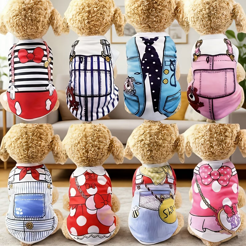 Spring and Summer Vest Dog Clothing
